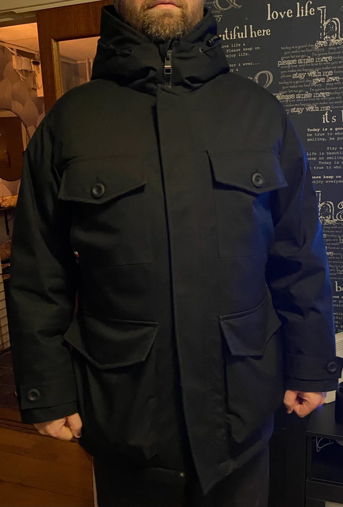 Tommy Hilfiger vinterjacka - 90