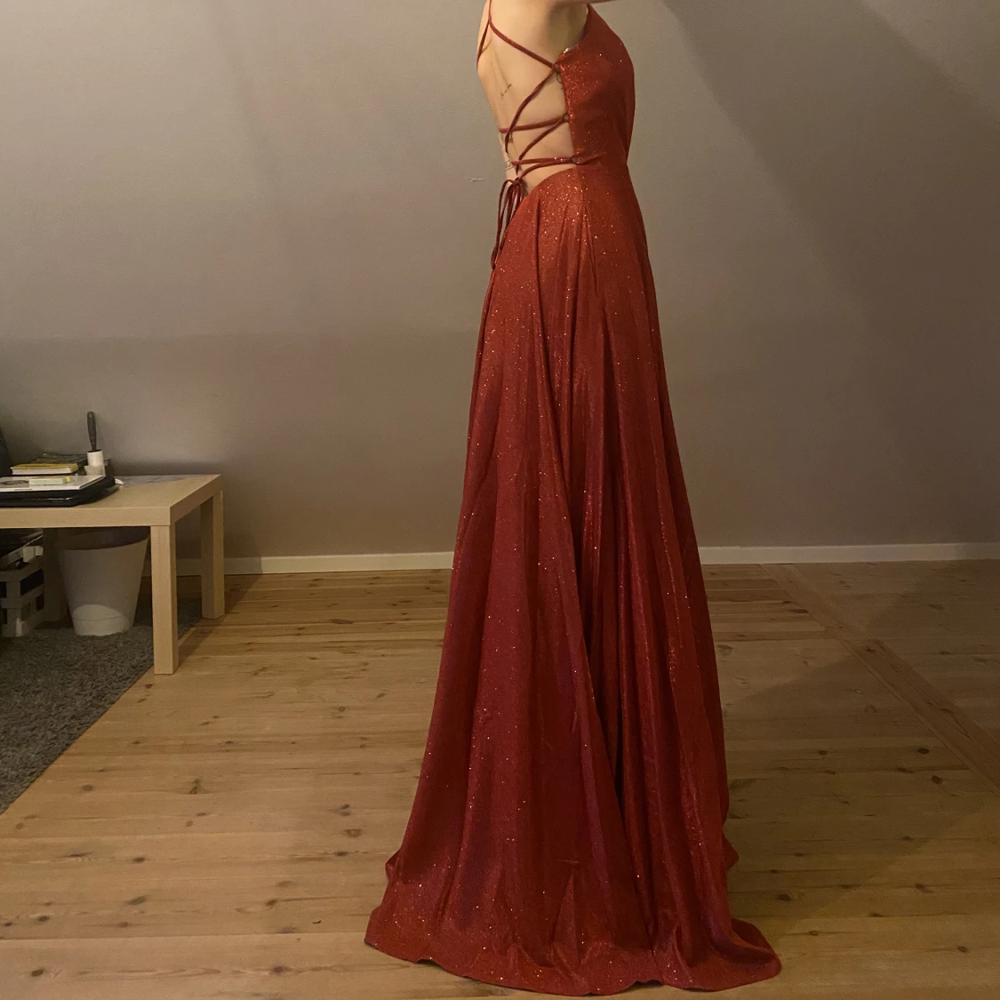 Balklänning röd - 91