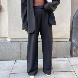 DJERF AVENUE KOSTYMBYXOR - Säljer nu mina älskade kostymbyxor från Djerf Avenue i storlek Small då de blivit förstora. De är använda men forfarande i mycket fint skick!