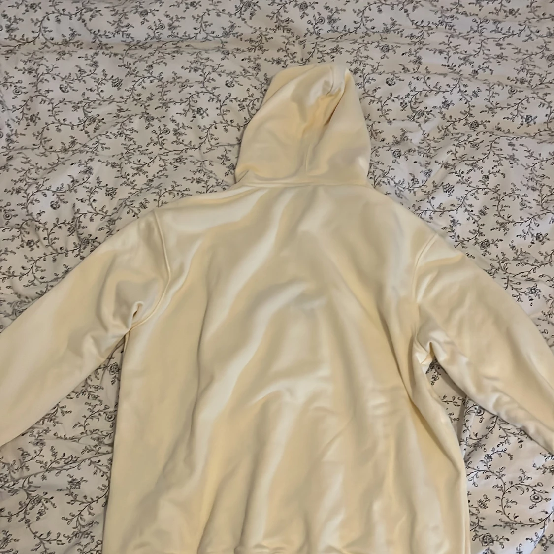 Creme Stussy Hoodie - 91