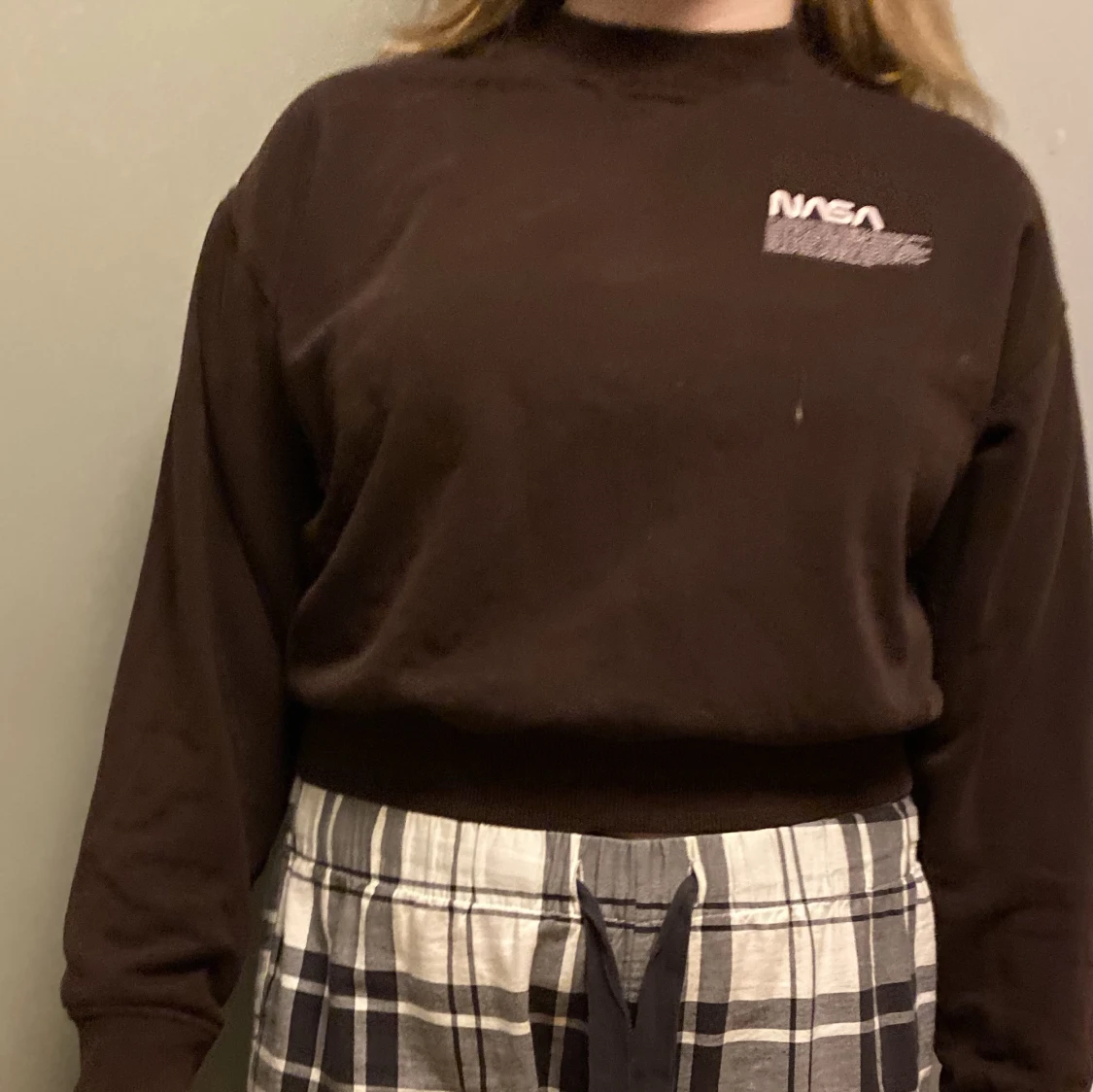 Brun NASA Sweatshirt