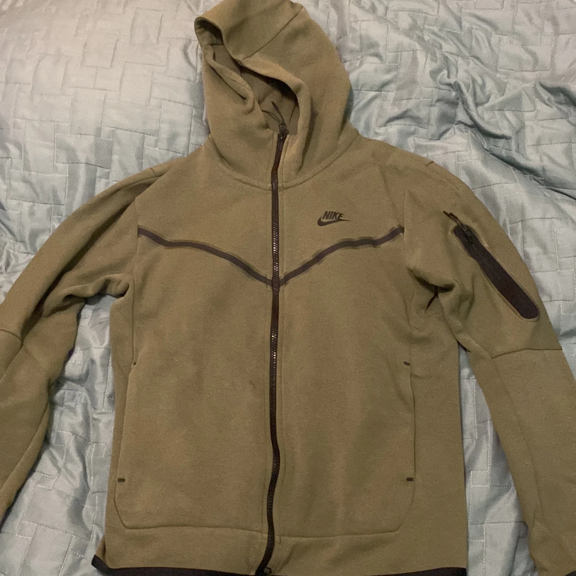 Nike Tech Fleece Dark Green