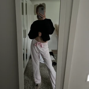 Pyjamasbyxor  - Fina randiga pyjamasbyxor