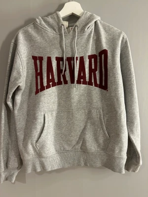 Harvard hoodie  - Harvard hoodie från H&M storlek S, använd fåtal gånger 