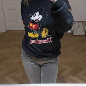 Mickey Mouse vintage sweater, utan defekter. Köpt på second hand för cirka 500kr så tror inte att den finns att köpa nånstans. Skriv om ni har funderingar💕