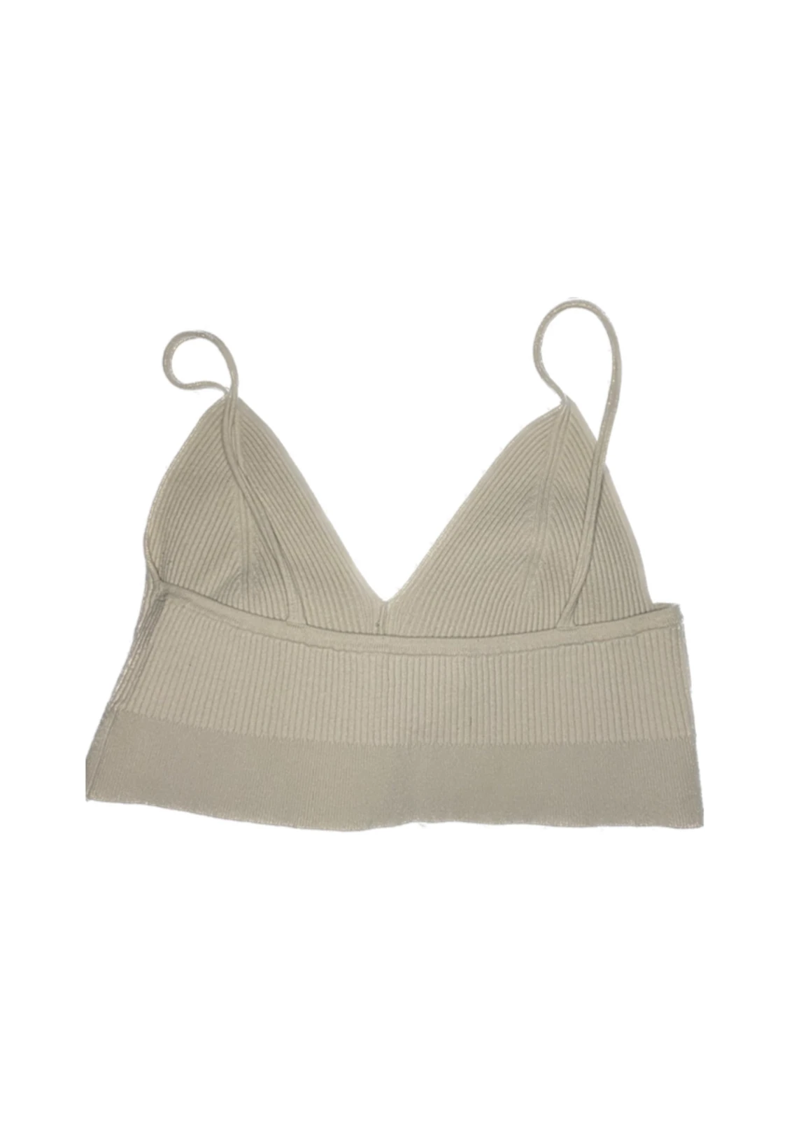 H&M Topp i beige/grå - 90