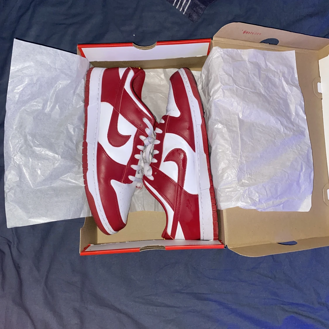 Dunk low USC Storlek 47 - 12,5 - 91