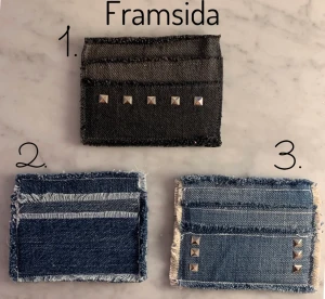 Korthållare Denim - Korthållare från Saviourdenimuf. För att beställa en korthållare skriv till oss på Instagram: @saviourdenimuf