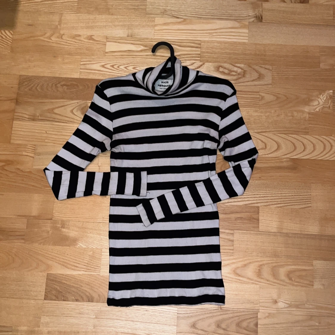 Mads norgaard randig polo - 90