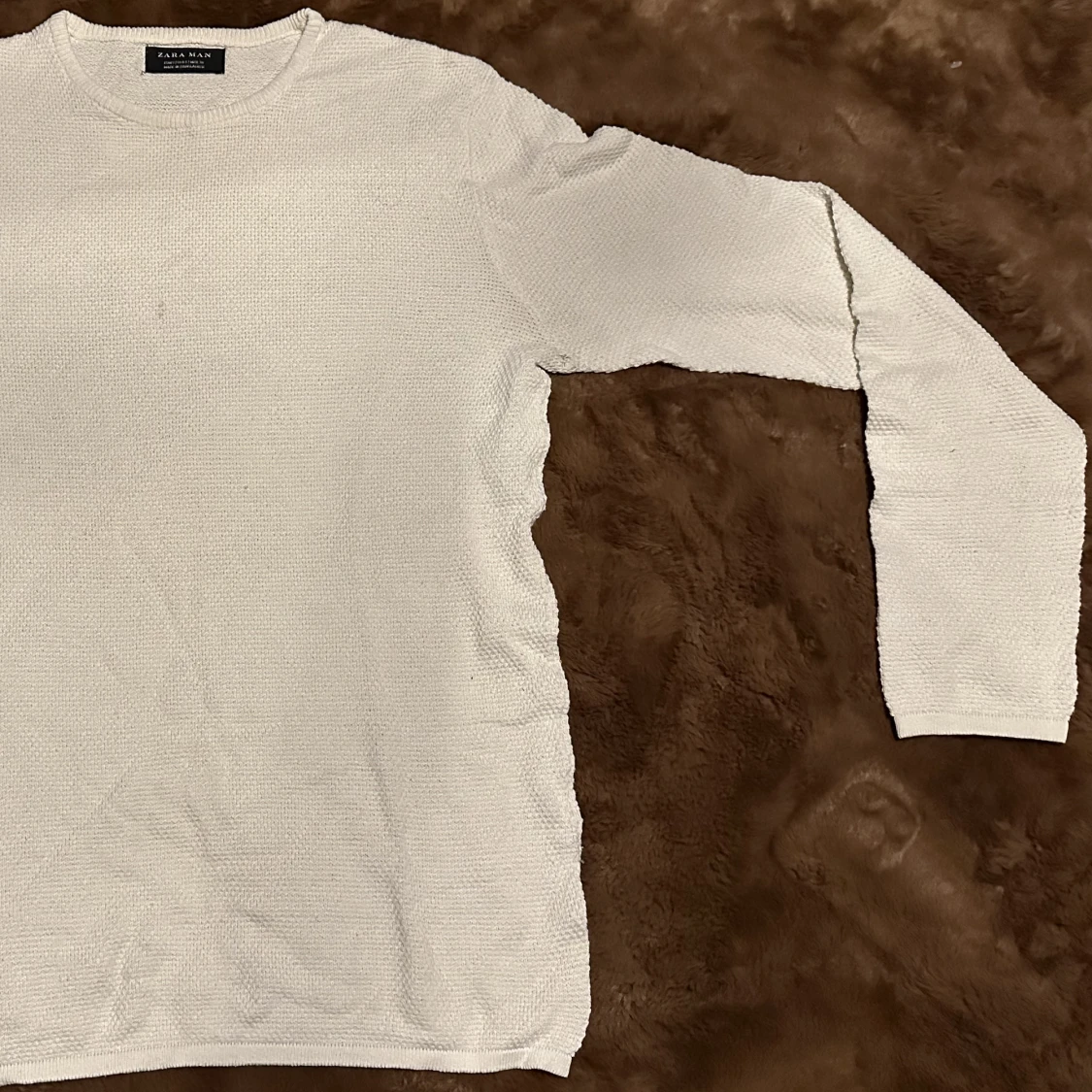 Vit Zara Tröja - 90