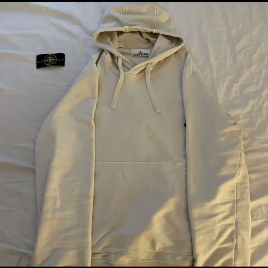 Stone island hoodie