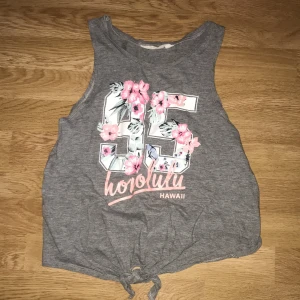 Sport top - I don’t really know how old it is but maybe 5 years old or something. There is nothing wrong with it. It doesn’t have any holes in it.