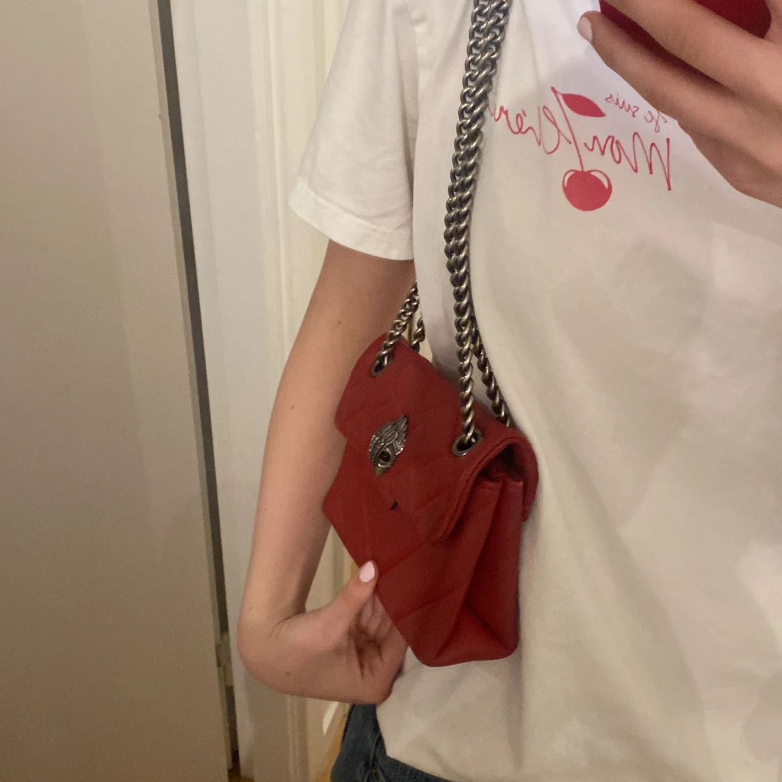 Röd kurt geiger väska - 91