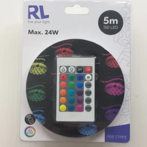 Ledljus  - Passar till rum,bilar osv (GÅR ATT KLIPPA SÅ MAN KAN HA LJUS SLINGOR PÅ MÅNGA OLIKA STÄLLEN!)