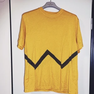 TakeOff Charlie Brown T-shirt XL - En Takeoff T-Shirt inspirerad av Charlie Brown från Snobben. Märke: TakeOff Storlek: XL Skick: Begagnat  Material: Polyester&Bomull 