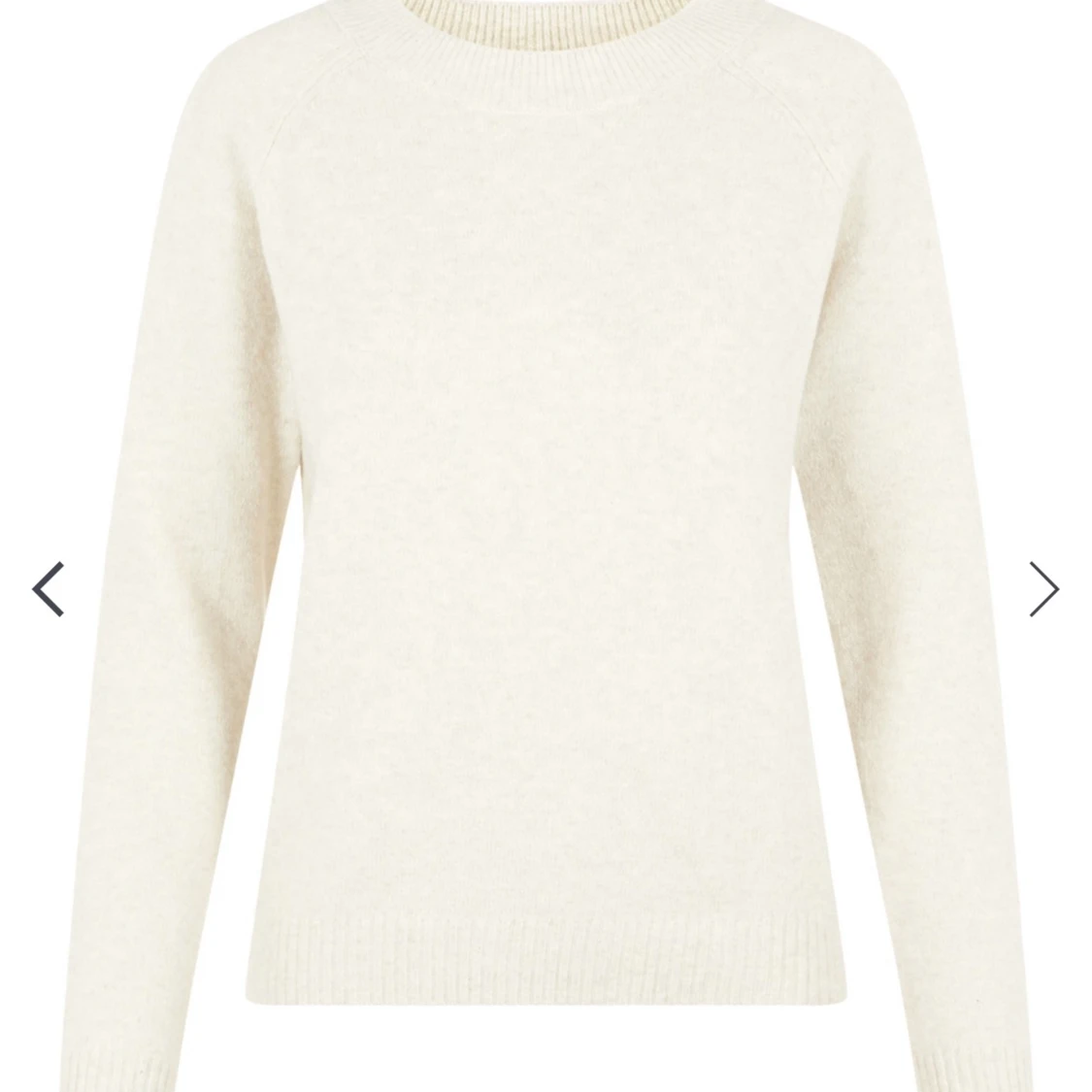 Stickad tröja vila - 90