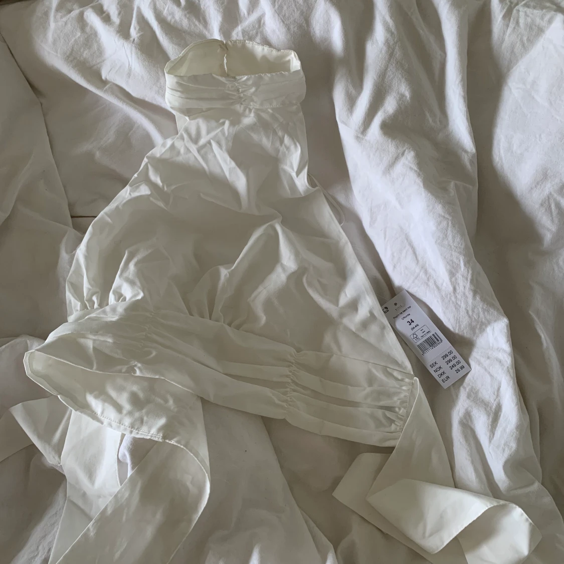 Halterneck topp - 91