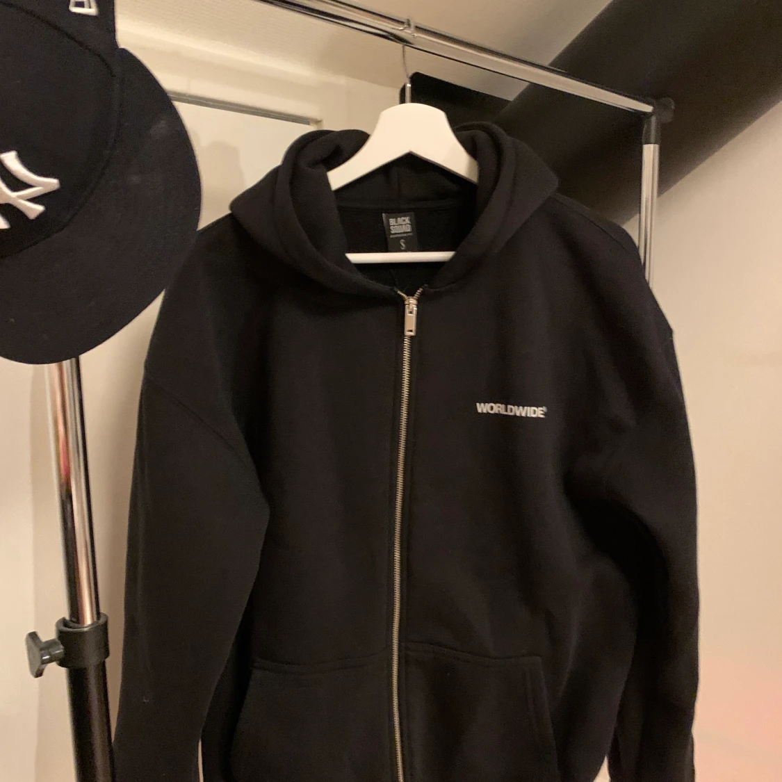 Worldwide zip hoodie  - 90