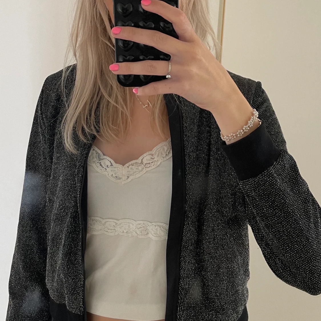 KappAhl kofta strl S