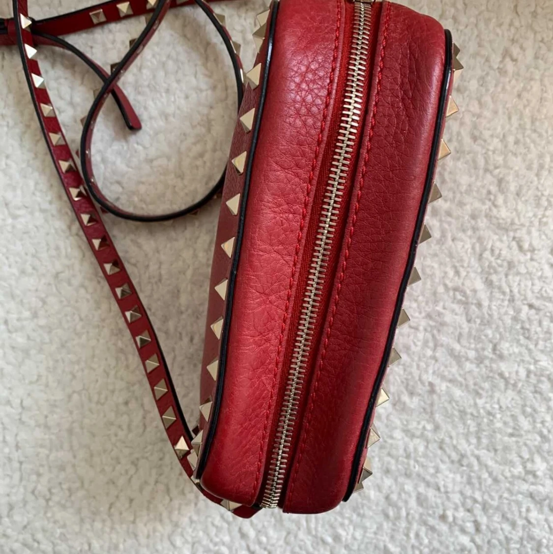 Valentino rockstud bag röd - 91