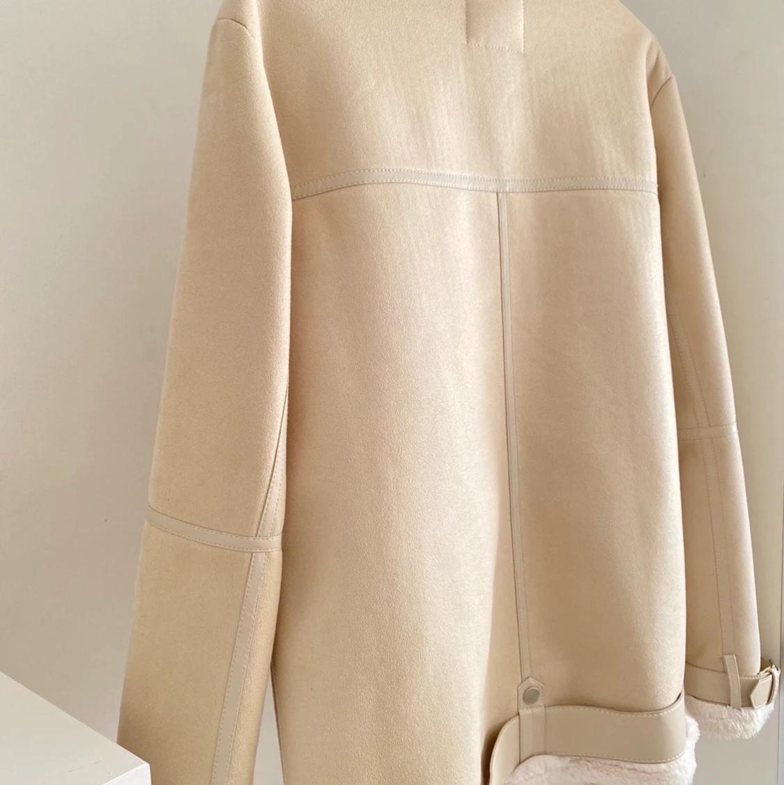 Beige pilotjacka - 91