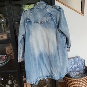 38 - Nümph denim jacka, oversize, stl M. Knappt använt.