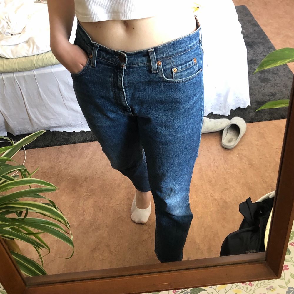 Levis jeans storlek L | Plick Second Hand