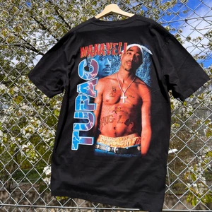 2Pac graphic tee - Strl:XL