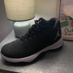 Jordan skor - Inprincip helt nya jordan skor! Köpte för längesen men har inte fått användning av dem. Testat dem ute en gång men är inte äns ingådda, är som helt nya! Pris kan diskuteras men skall vara rimliga bud!✌🏼 kunden står för frakten som uppstår