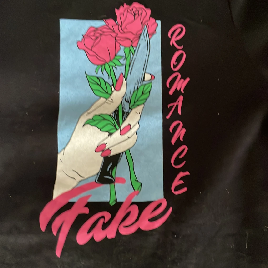 Yourturn svart tröja M - 91