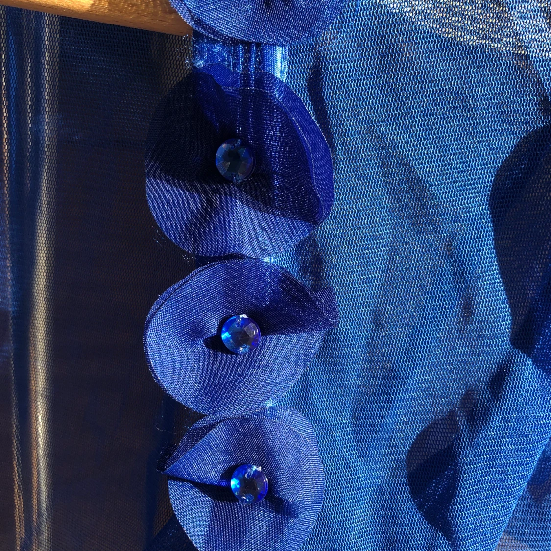 Kofta/bolero blå - 91