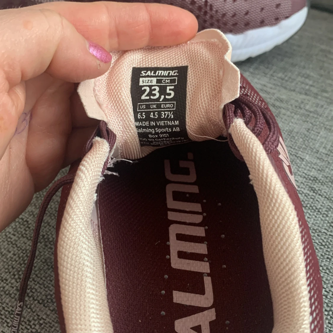 Salming Grey HOUND - 90