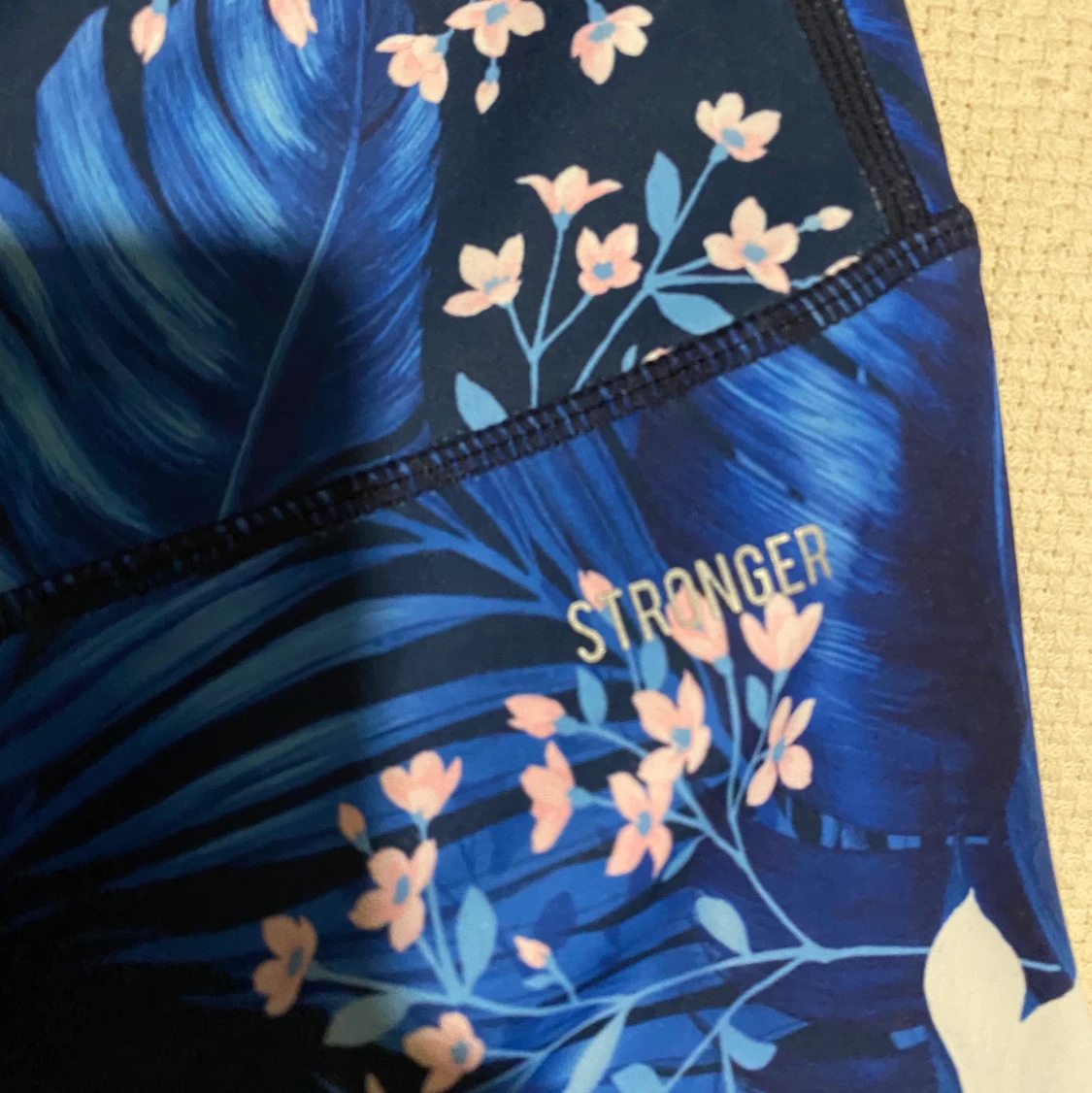 🌸Blommiga stronger tights🌸 - 91