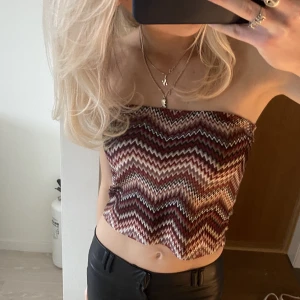 Missoni topp - Helt stört snygg bandeautopp i missonimönster🥰