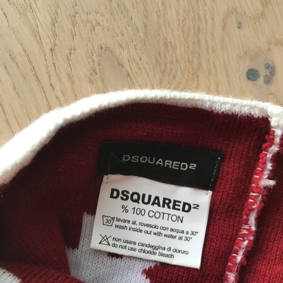 Dsquared mössa&halsduk - 90