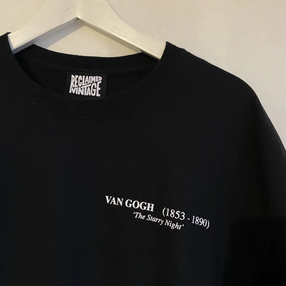 Van Gogh T-shirt från reclaimed vintage   Aldrig använd   Storlek herr small . T-shirts.