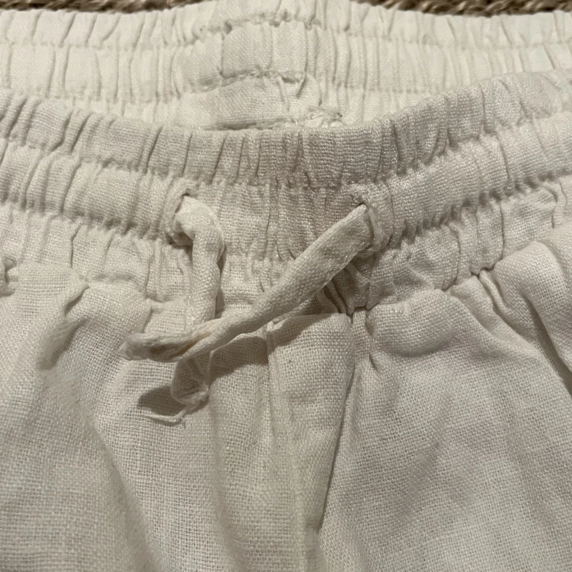 Linnebyxor storlek 146 - 91