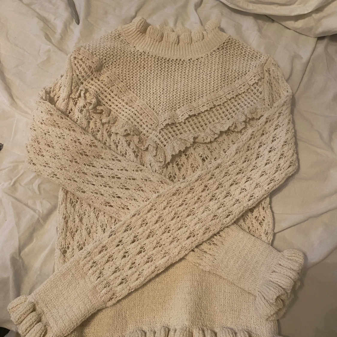 Oandvänd zara tröja