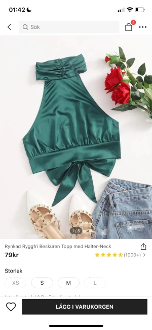 Toppar - Jättefina!   Bra skick 