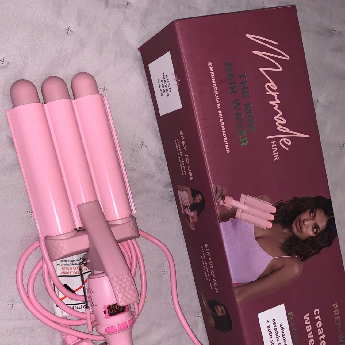 Waver locktång / mermade PRO mini waver