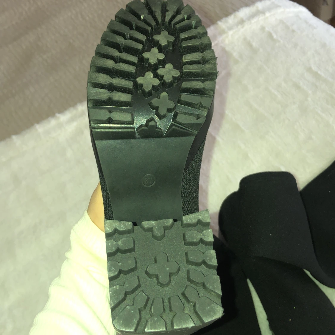 Klackar med stretch tights - 91