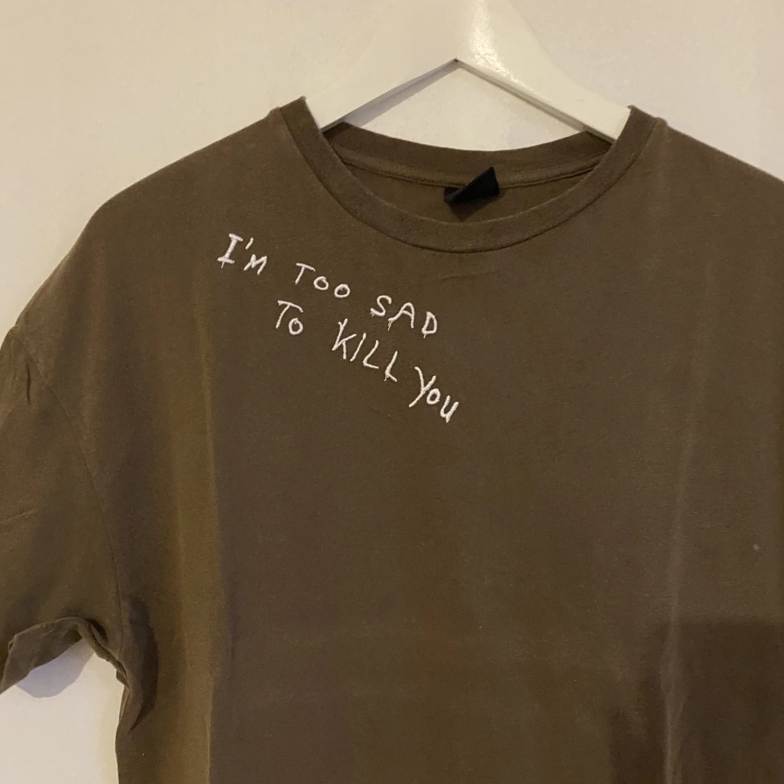 Drop Dead T-shirt  - 90