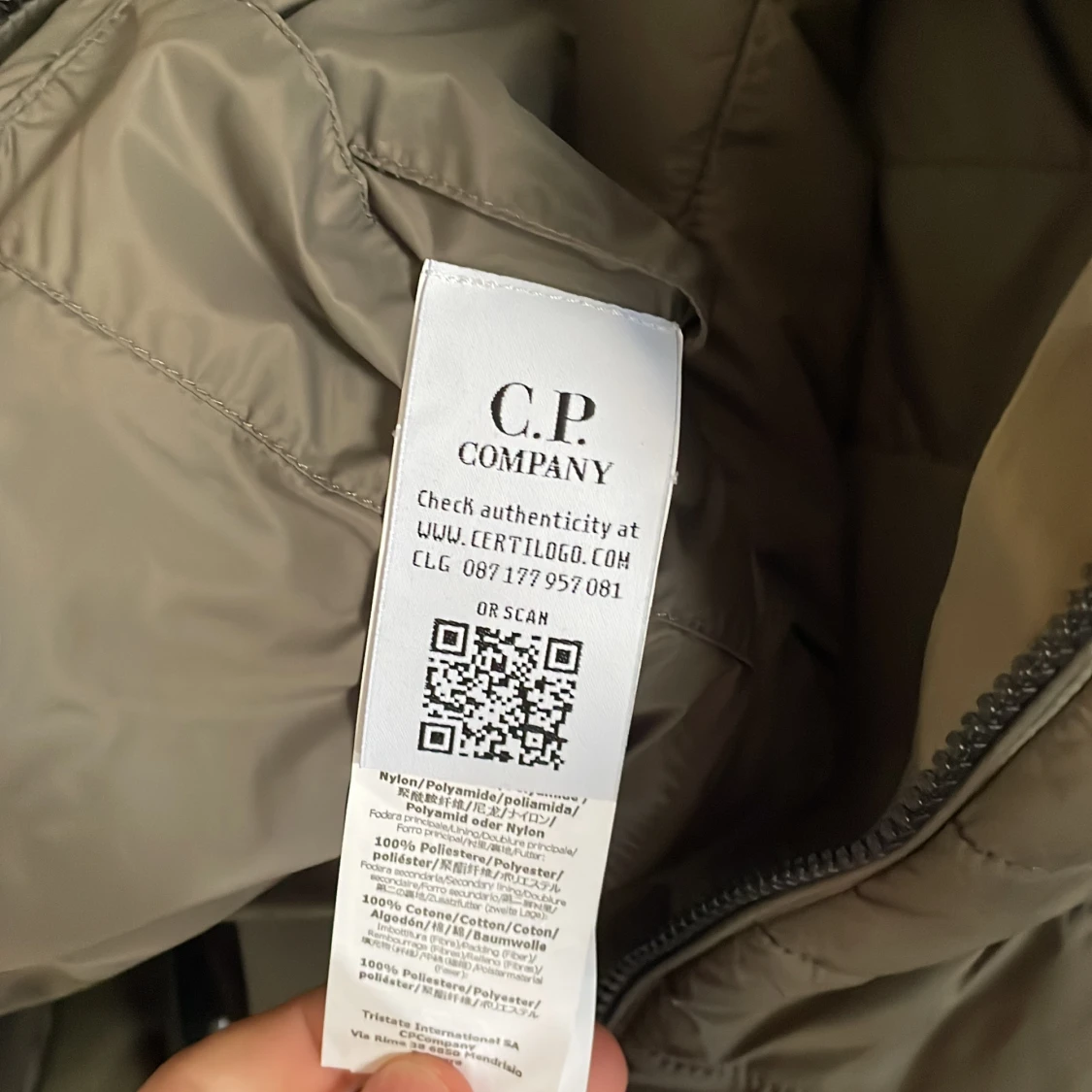 C.P Company väst - 91