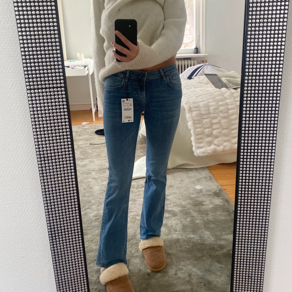 Zara lowrise bootcut  - 90