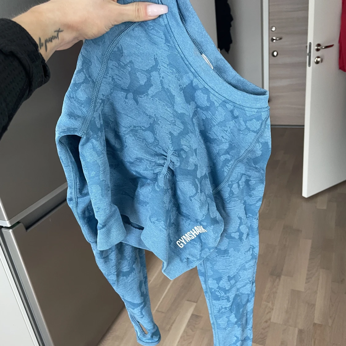 Gymshark adapt camo croptop - 90