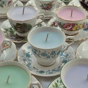 Doftljus - Hej! Har tänkt börja sälja ljus i vintage koppar. Hör av er om ni är intresserade. Går att bestämma storlek, doft och om ni har andra önskemål!