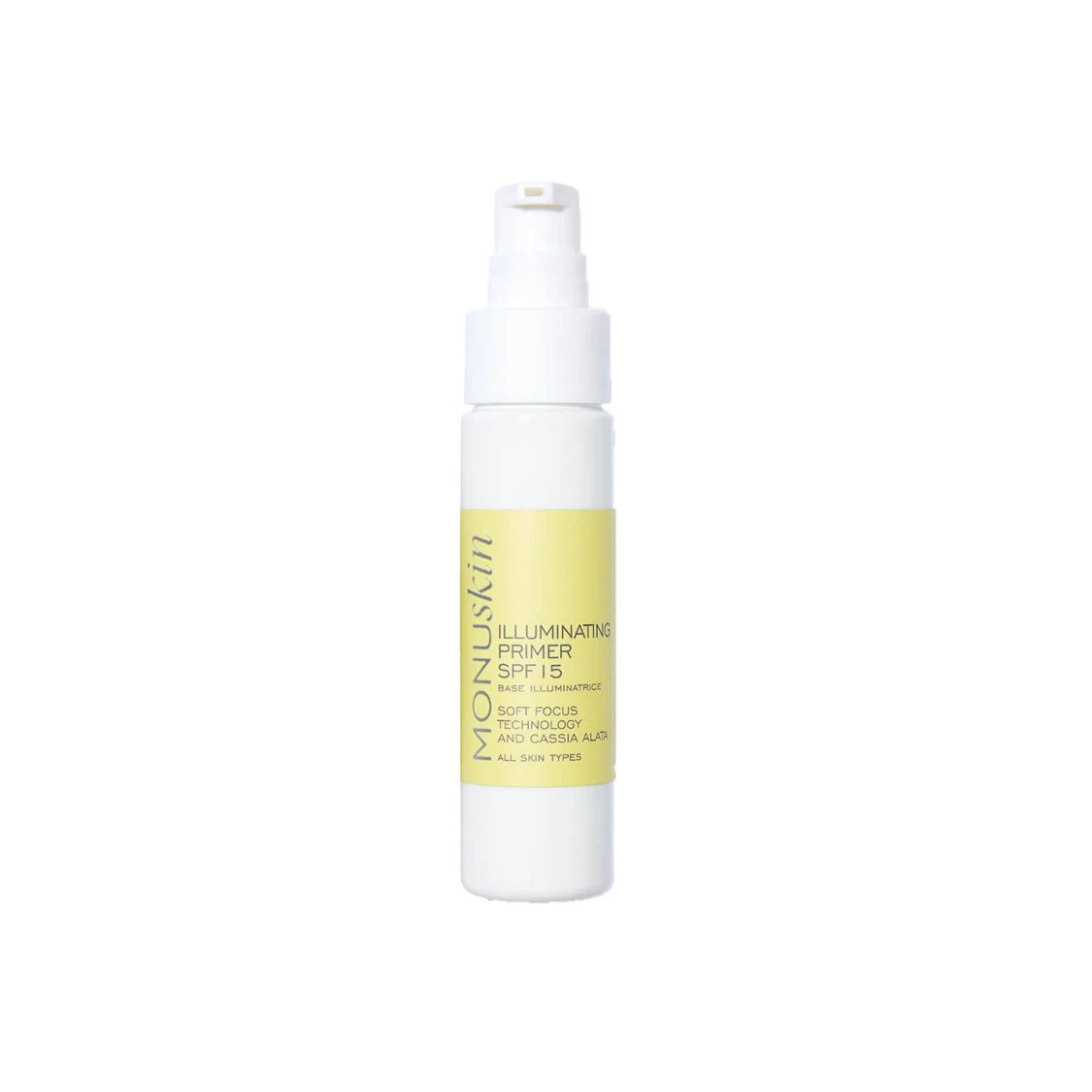 NY! MONUPrimer SPF15 50ml Nypris 379:- - 90