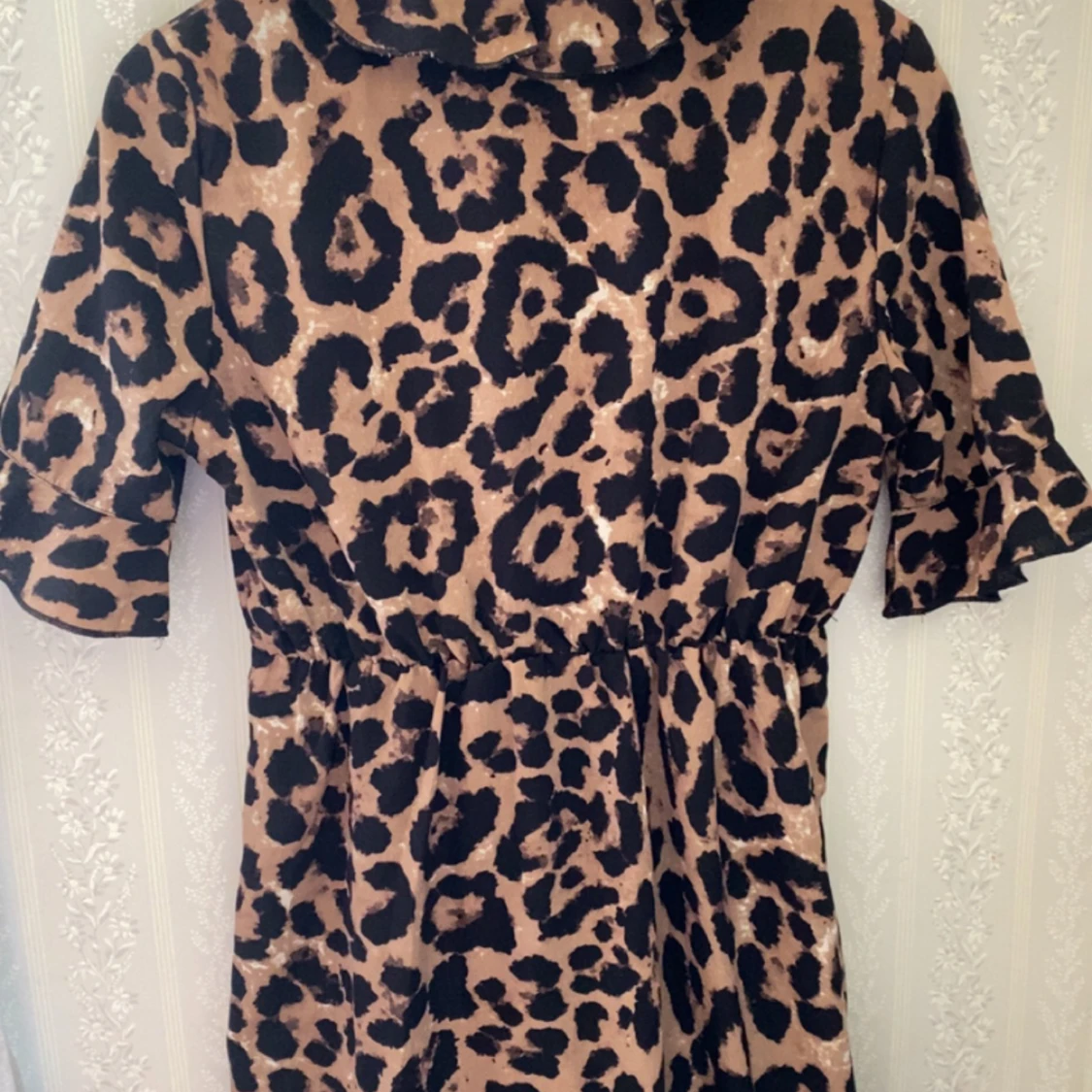 Leopard klänning - 90