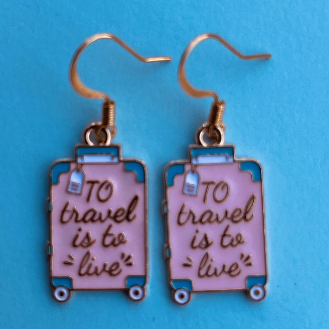 Travel örhängen 💕 - 90
