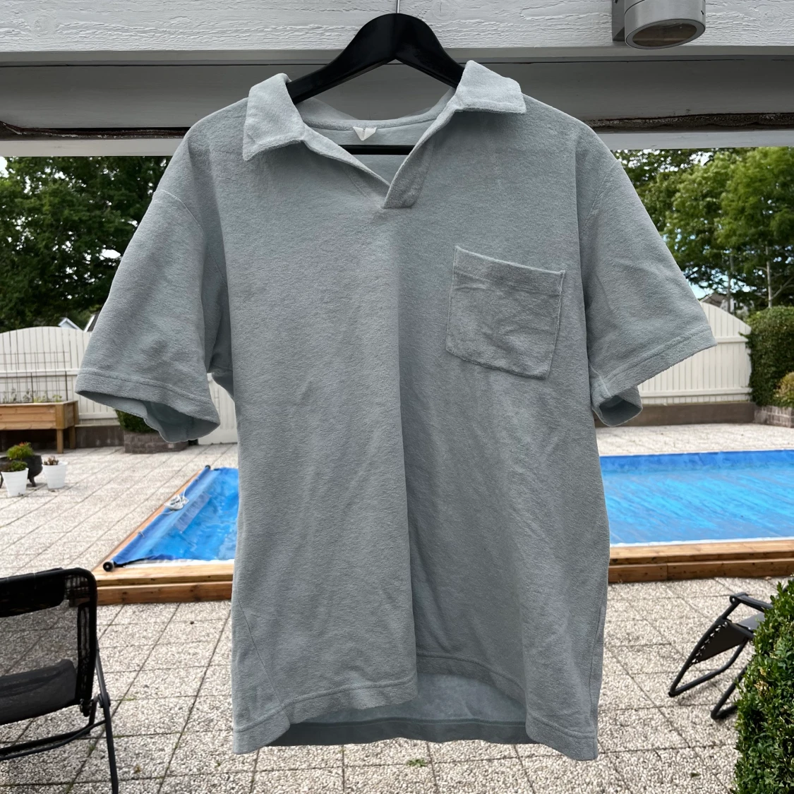 3 pikéer i frotté - 91